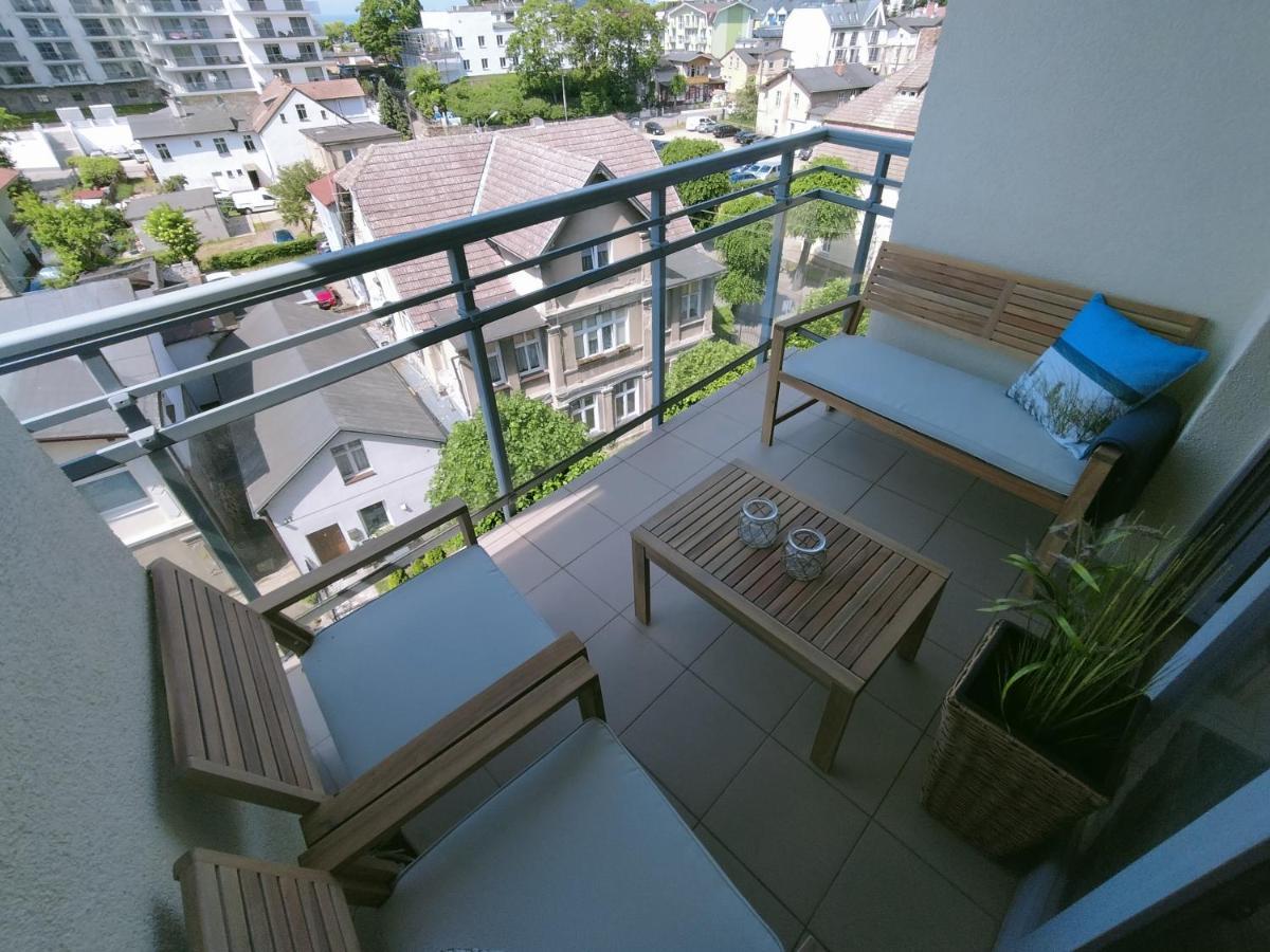 Apartament Villamarea 103 ミエンジズドロイェ エクステリア 写真